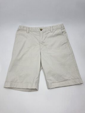 Vineyard Vines boys' khaki chino shorts size 14
